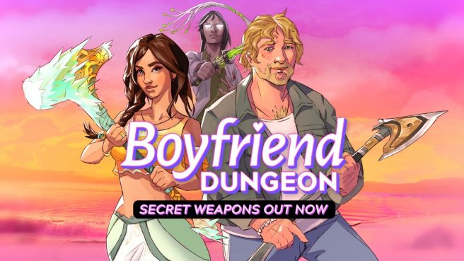 Boyfriend Dungeon Secret Weapons update