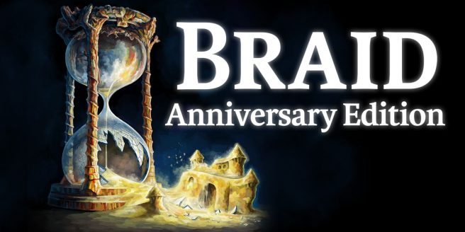 Braid Anniversary Edition gameplay