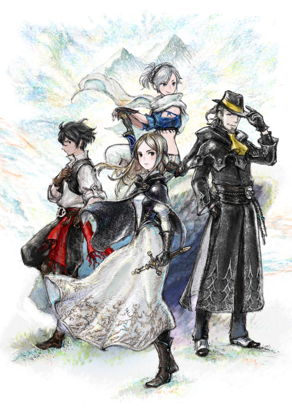 Bravely Default II