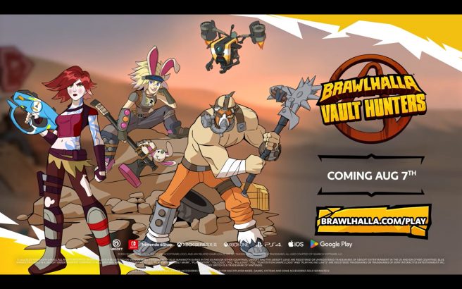 Brawlhalla Borderlands