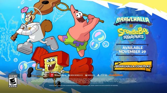 Brawlhalla Bob Esponja Pantalones Cuadrados