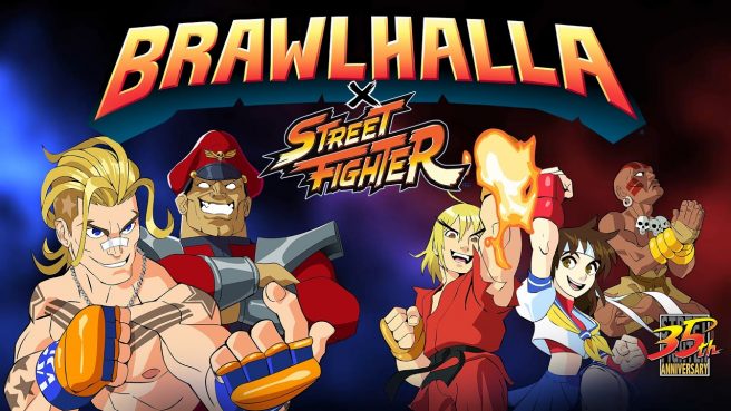 Brawlhalla Street Fighter Part II Epic Crossover Event