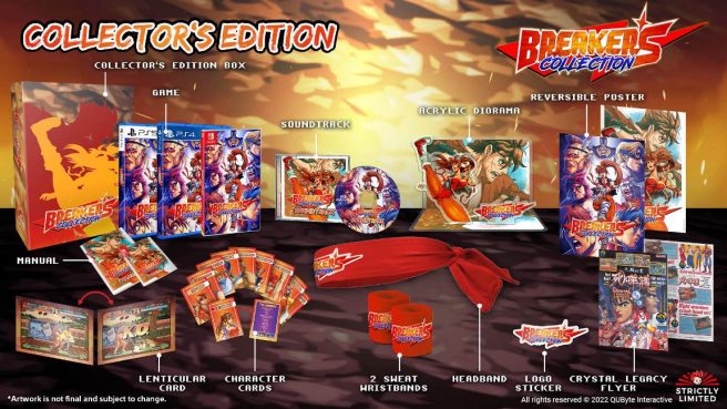 Breakers Collection physical
