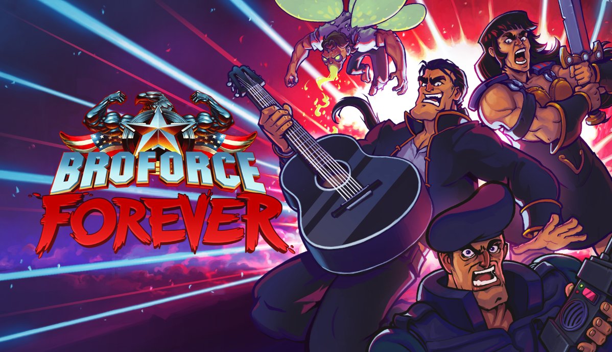 Broforce Forever update