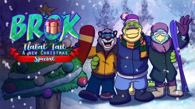 Brok Natal Tail - A New Christmas Special