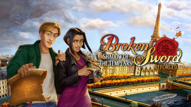 Broken Sword - Shadow of the Templars Reforged trailer