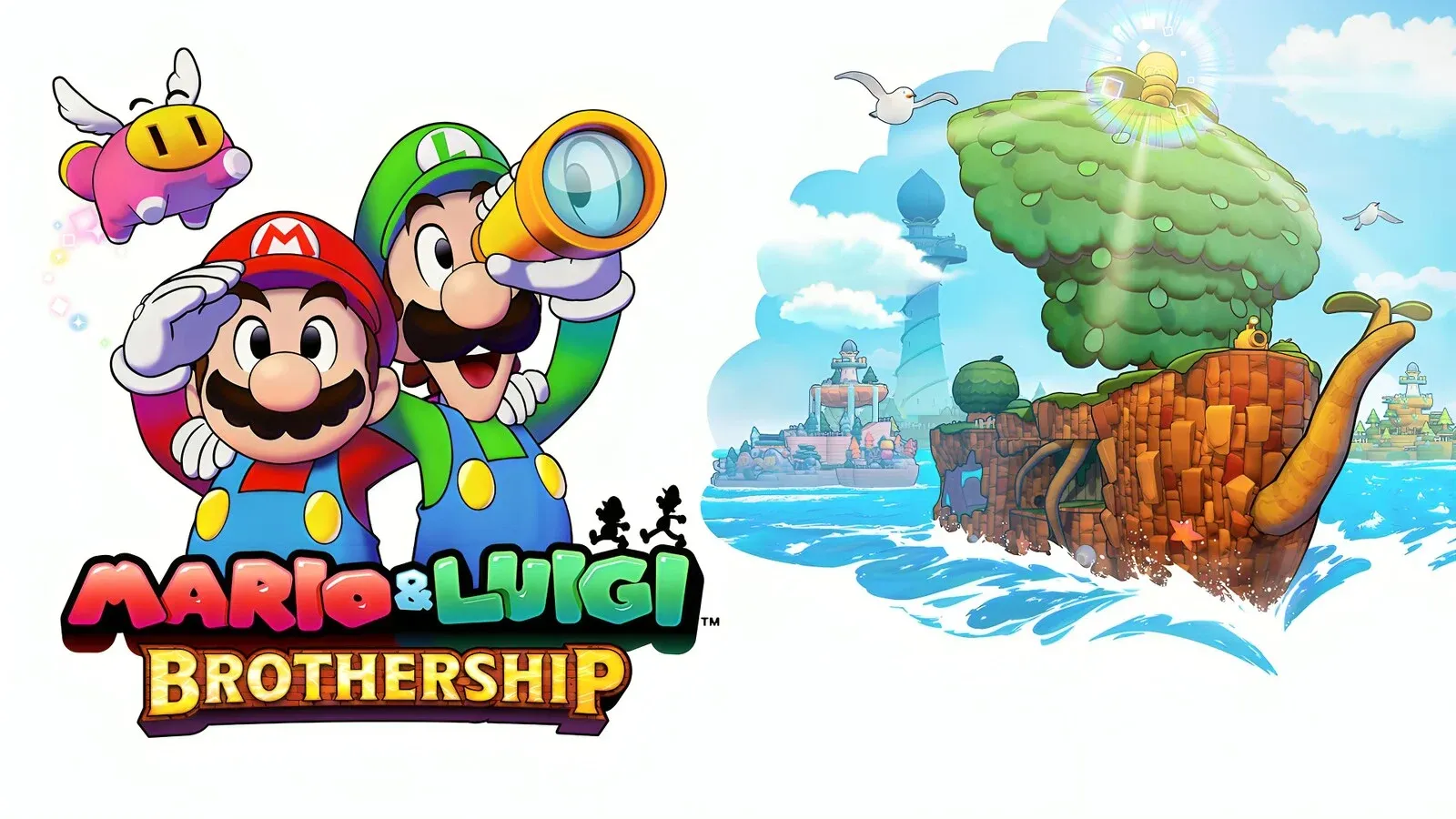 Mario & Luigi Brothership