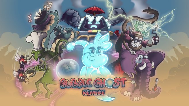 Bubble Ghost Remake demo