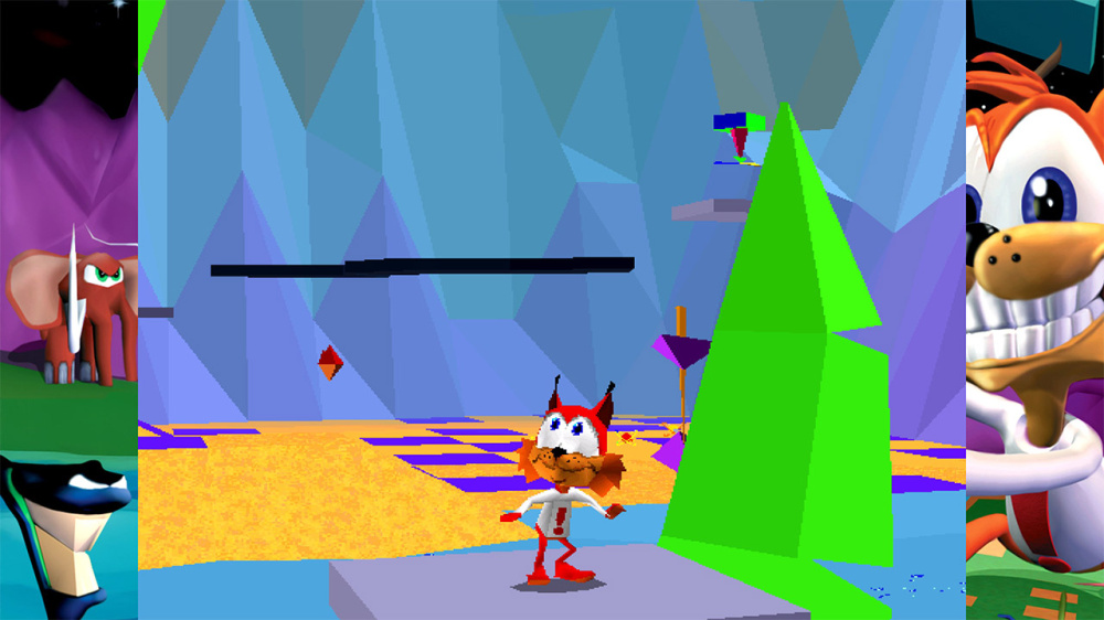 Bubsy in: The Purrfect Collection Launches on Nintendo Switch With Enhanced Features and Playable History