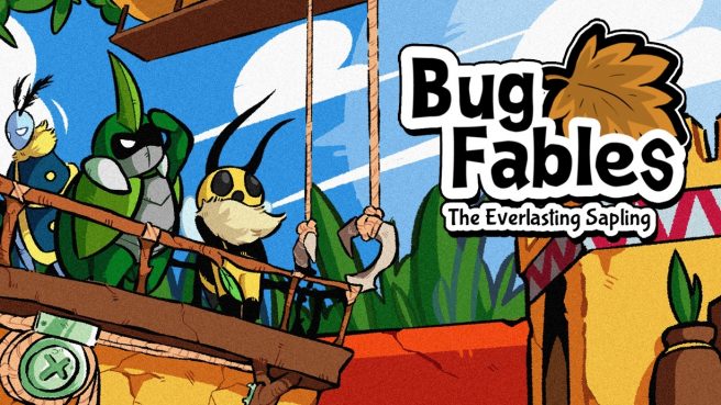 Bug Fables 1.2 update fishing