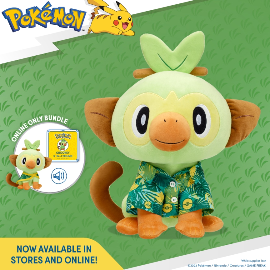 new pokemon build a bear