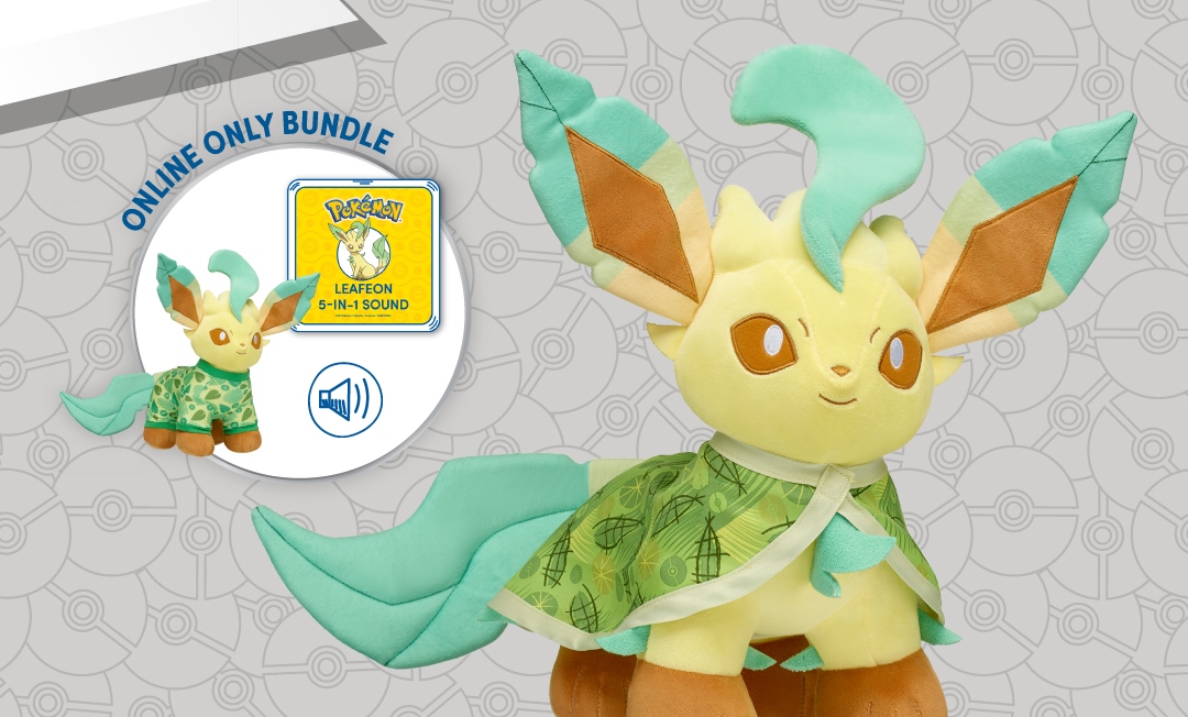 Build-A-Bear Leafeon