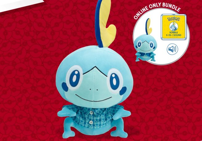 Build-A-Bear Sobble plushie