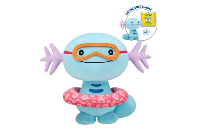 Build A Bear Wooper