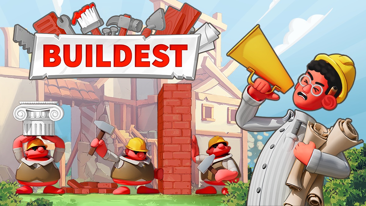 Buildest Announced for Nintendo Switch: Co-op Construction Action Arrives October 2025