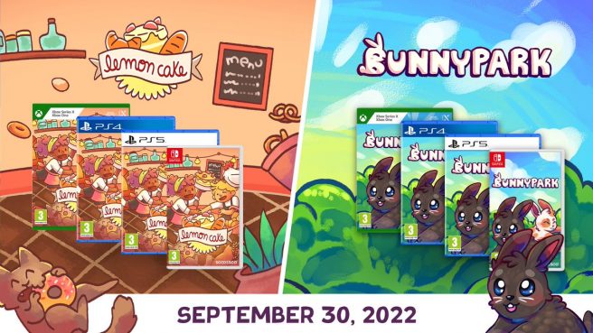Bunny Park and Lemon Cake release date