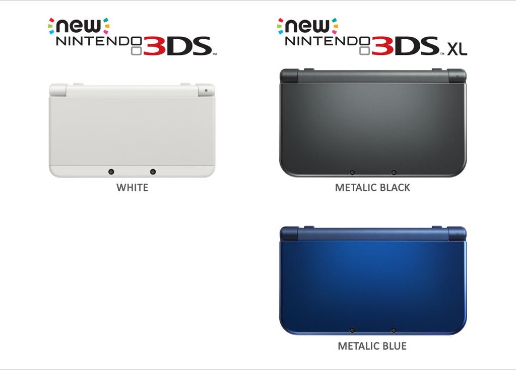 all new 3ds xl colors