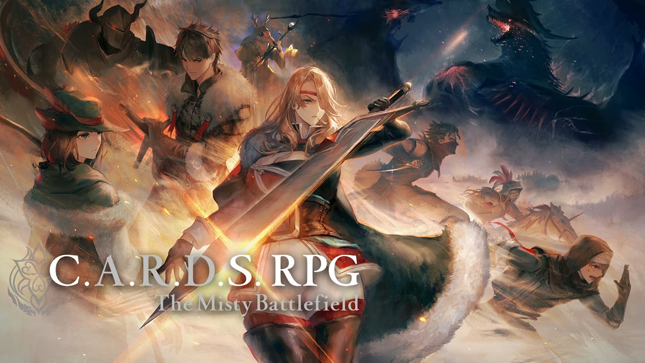 Aksys Games Announces C.A.R.D.S. RPG: The Misty Battlefield Total Warfare Edition Physical Release on Nintendo Switch