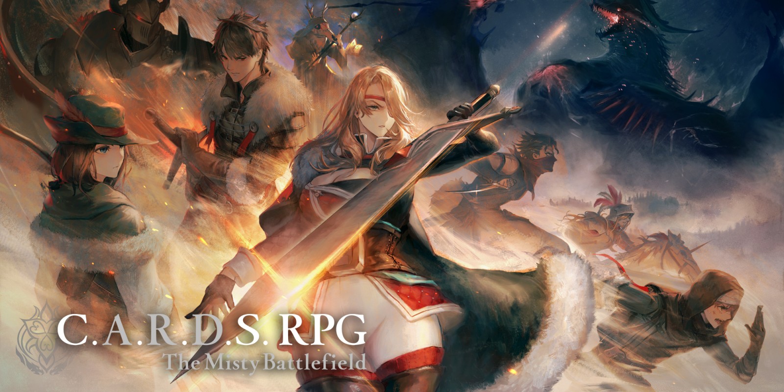C.A.R.D.S. RPG: The Misty Battlefield trailer