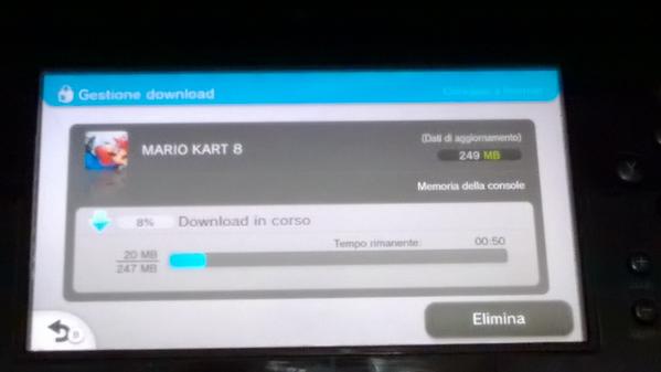 mario kart 8 update wii u