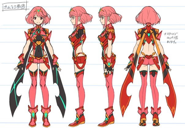 Xenoblade Chronicles 3 Concept Art & Characters - Page 2