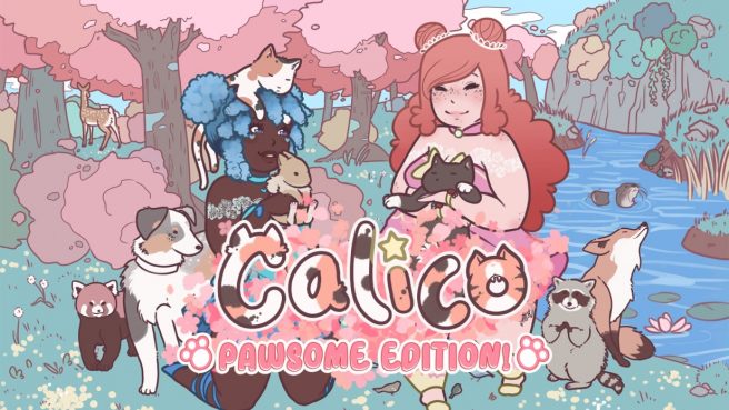 Calico Pawsome Edition update