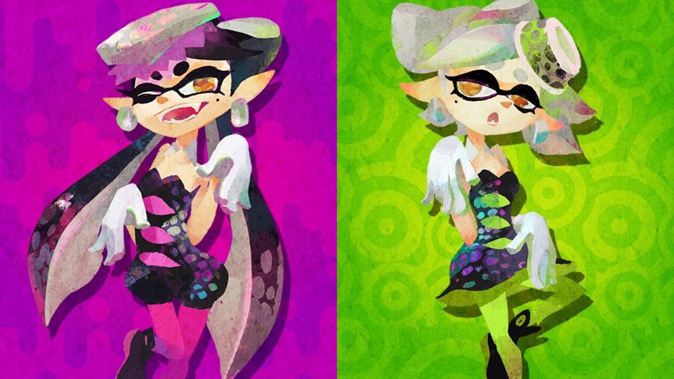 splatoon callie body pillow