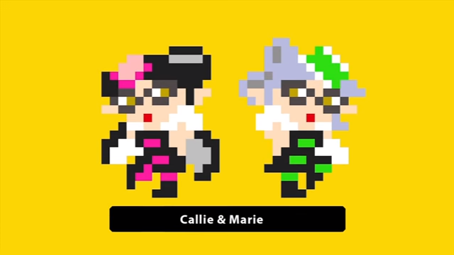 Callie And Marie Costumes Coming To Super Mario Maker Next