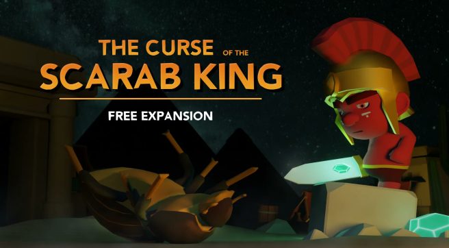 Cannibal Cuisine Curse of the Scarab King expansion