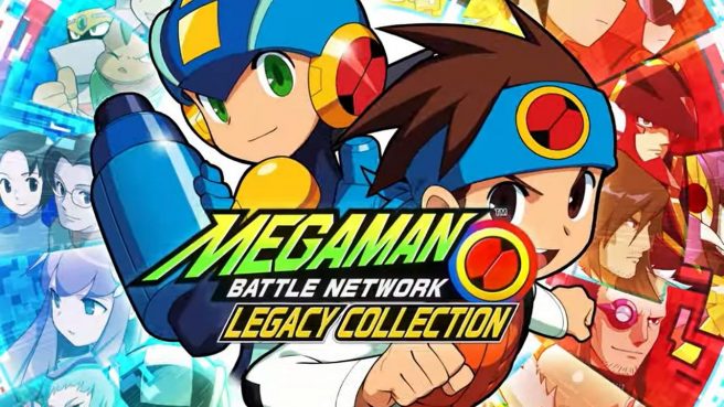 Capcom 2023 Switch eShop holiday sale iMega Man Battle Network Legacy Collection
