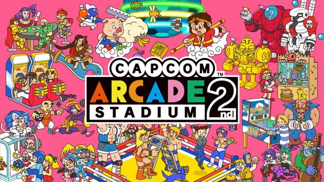 Capcom Arcade 2nd Stadium release date
