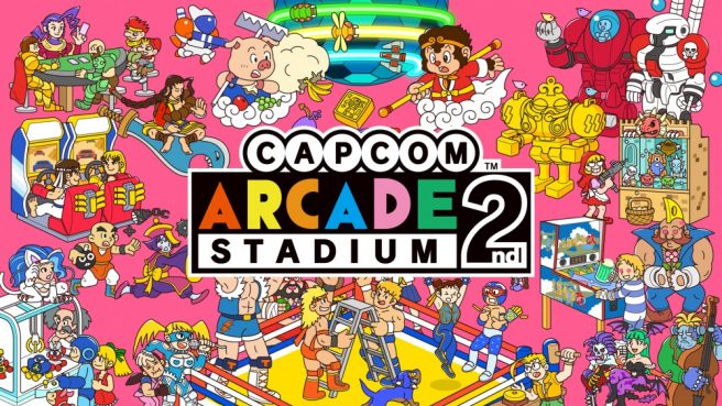 Capcom Arcade 2nd Stadium trailer