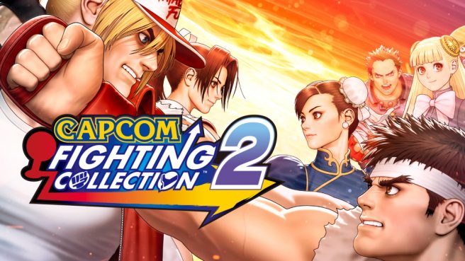 Capcom Fighting Collection 2 additions, improvements, changes