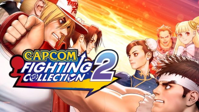 Capcom Fighting Collection 2 release date