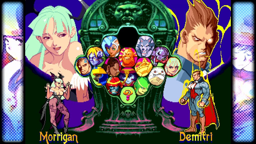 SUPER GEM FIGHTER MINIMIX  Capcom Fighting Collection