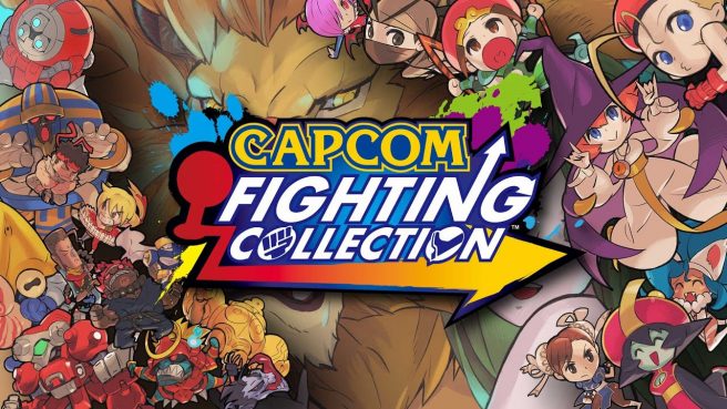 Capcom Fighting Collection pre-order