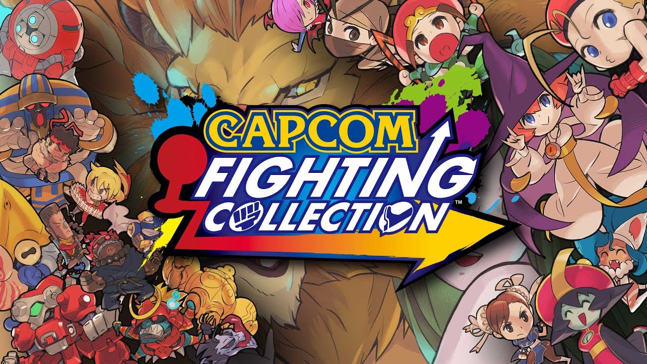 Capcom Fighting Bundle for Nintendo Switch - Nintendo Official Site