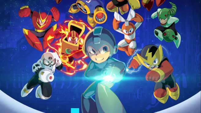 Capcom Nintendo Switch eShop sale Mega Man Legacy Collection 1 and 2