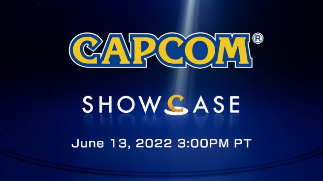 Capcom Showcase 2022 live stream