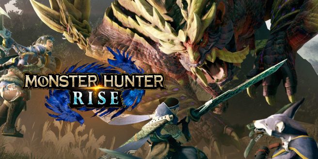 Capcom Switch-Verkauf Monster Hunter Rise