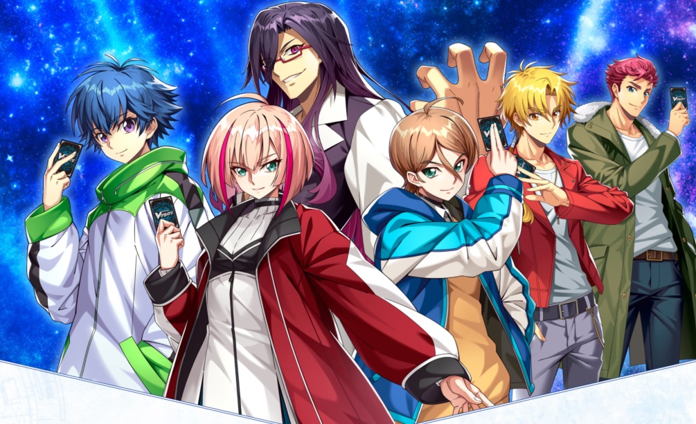 Cardfight Vanguard Will  Dress Anime Premiere This July Reveals New  Visual