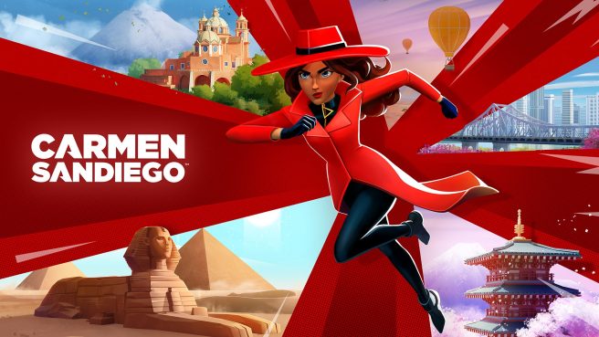 Carmen Sandiego Switch