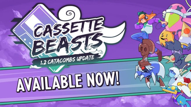 Cassette Beasts 1.2 update Catacombs