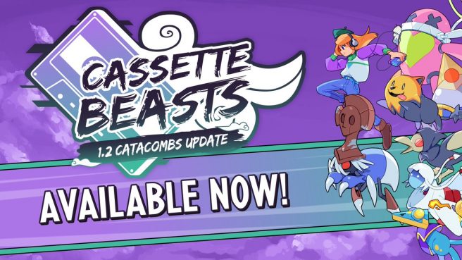 Cassette Beasts 1.2 Update Catacombs