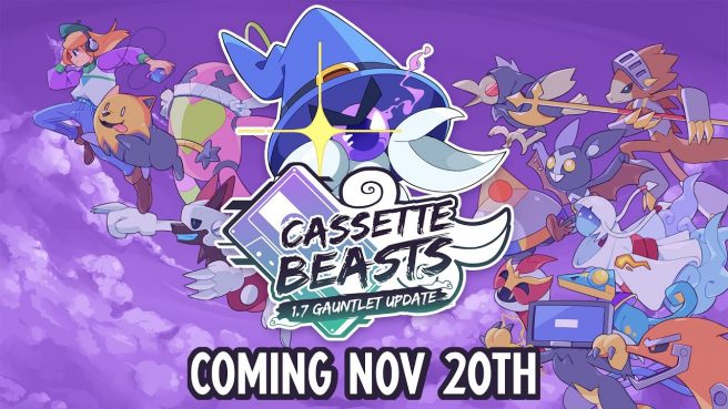 Cassette Beasts 1.7 Gauntlet update