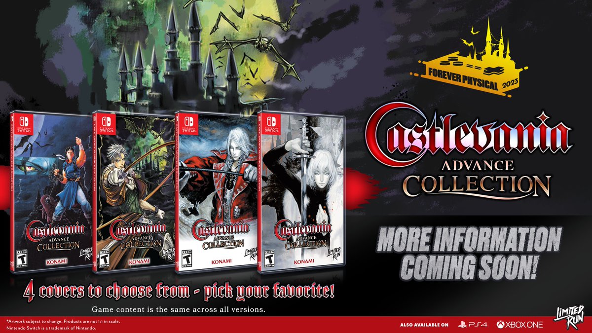 Limited Run Games - Page 25 Castlevania-Advance-Collection-physical