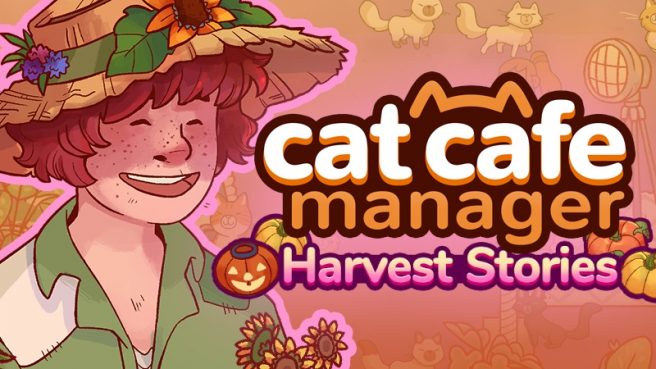 Actualización de Cat Cafe Manager Harvest Stories