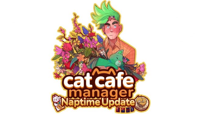 Cat Cafe Manager Naptime update