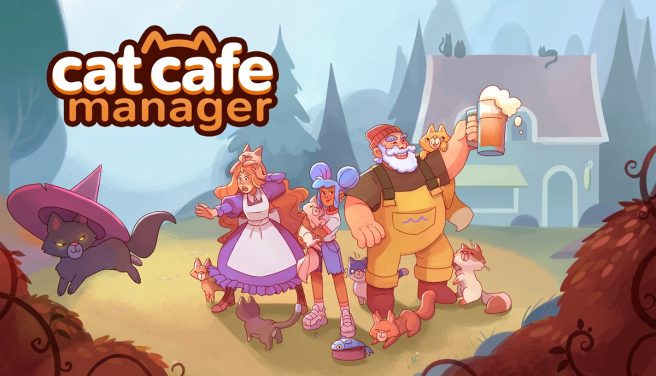 Cat Cafe Manager release date