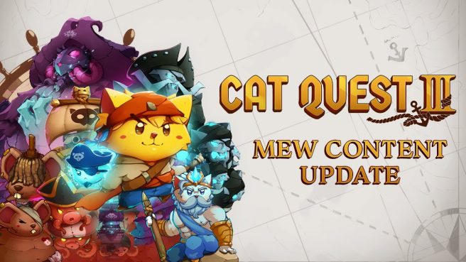 Cat Quest 3 Mew Content update